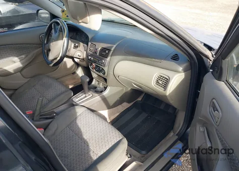 2002 Nissan Sentra Xe from USA, damaged, VIN 3N1CB51D22L611694